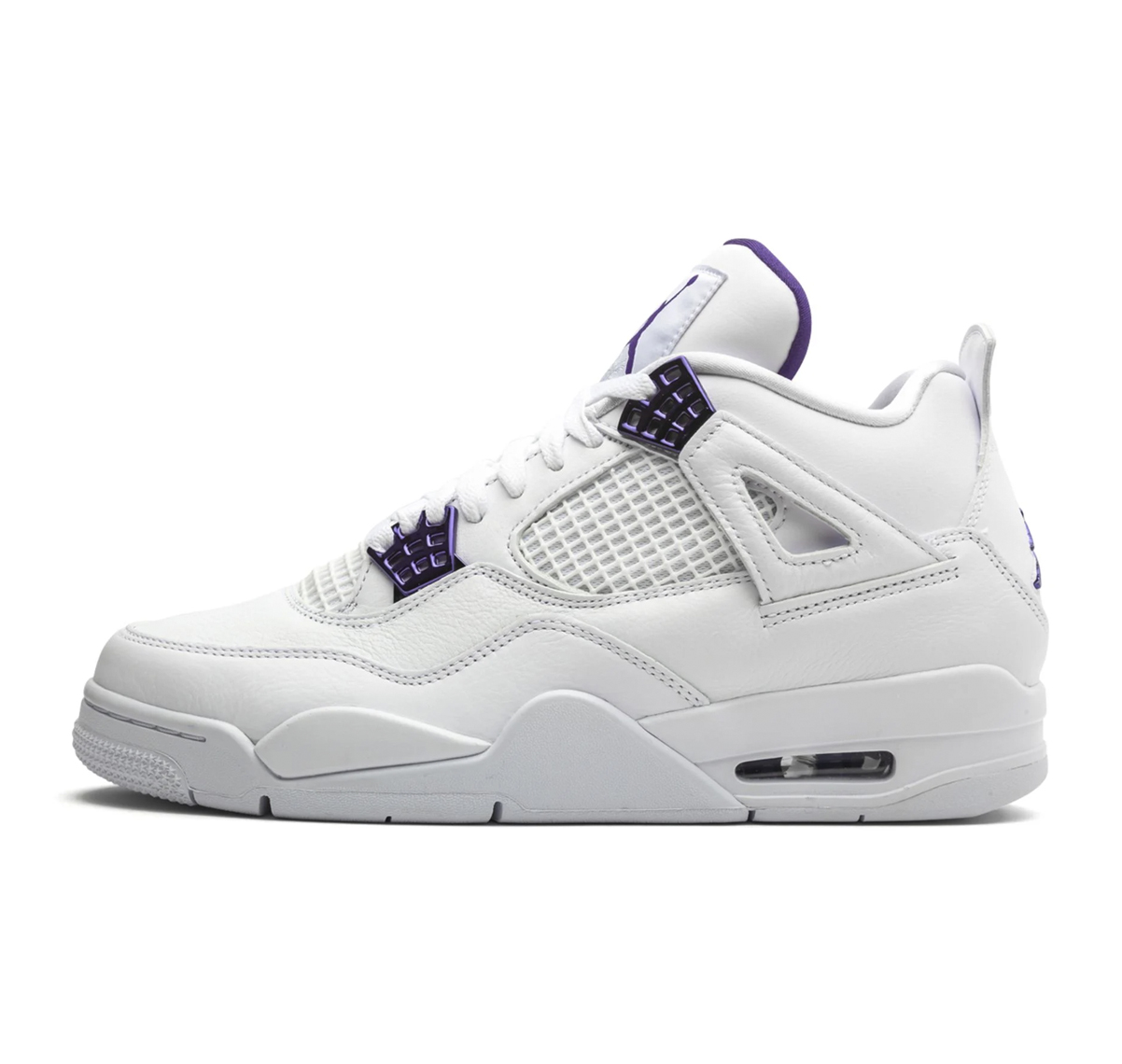 Jordan 4 Retro "Metallic Purple"