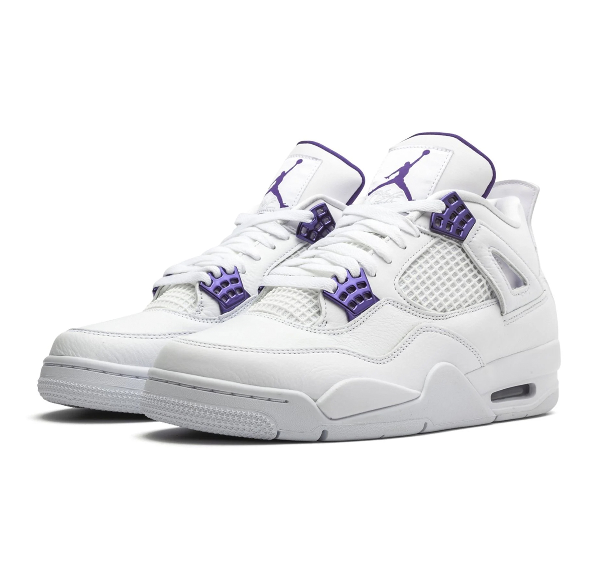 Jordan 4 Retro "Metallic Purple" - Imagen 2