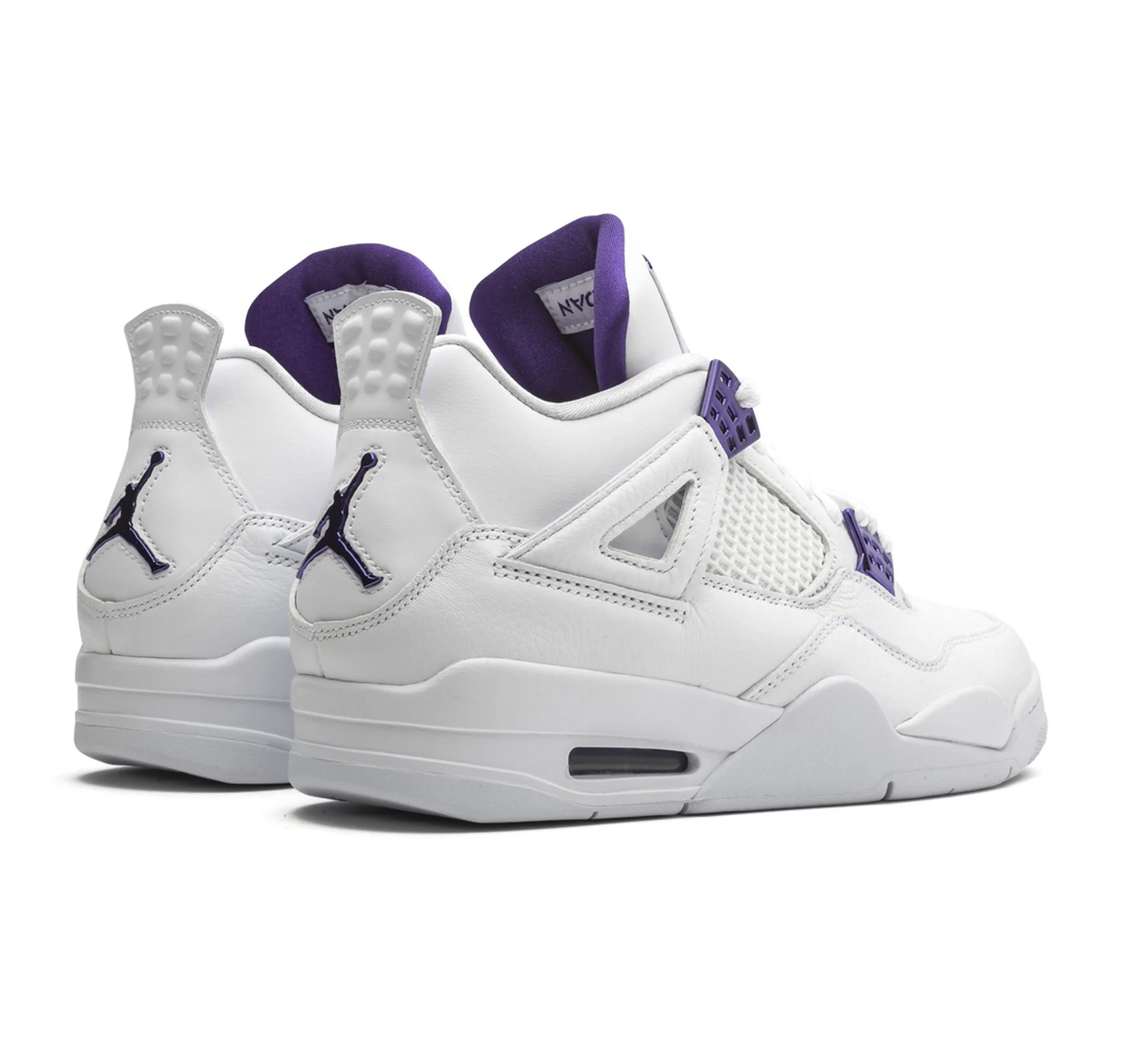 Jordan 4 Retro "Metallic Purple" - Imagen 3