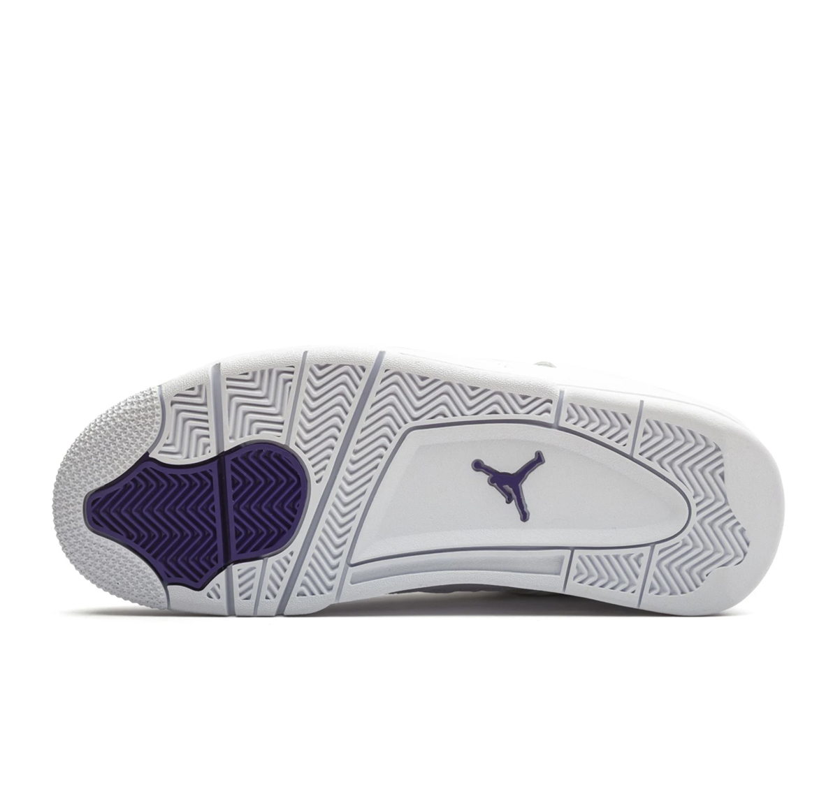 Jordan 4 Retro "Metallic Purple" - Imagen 4