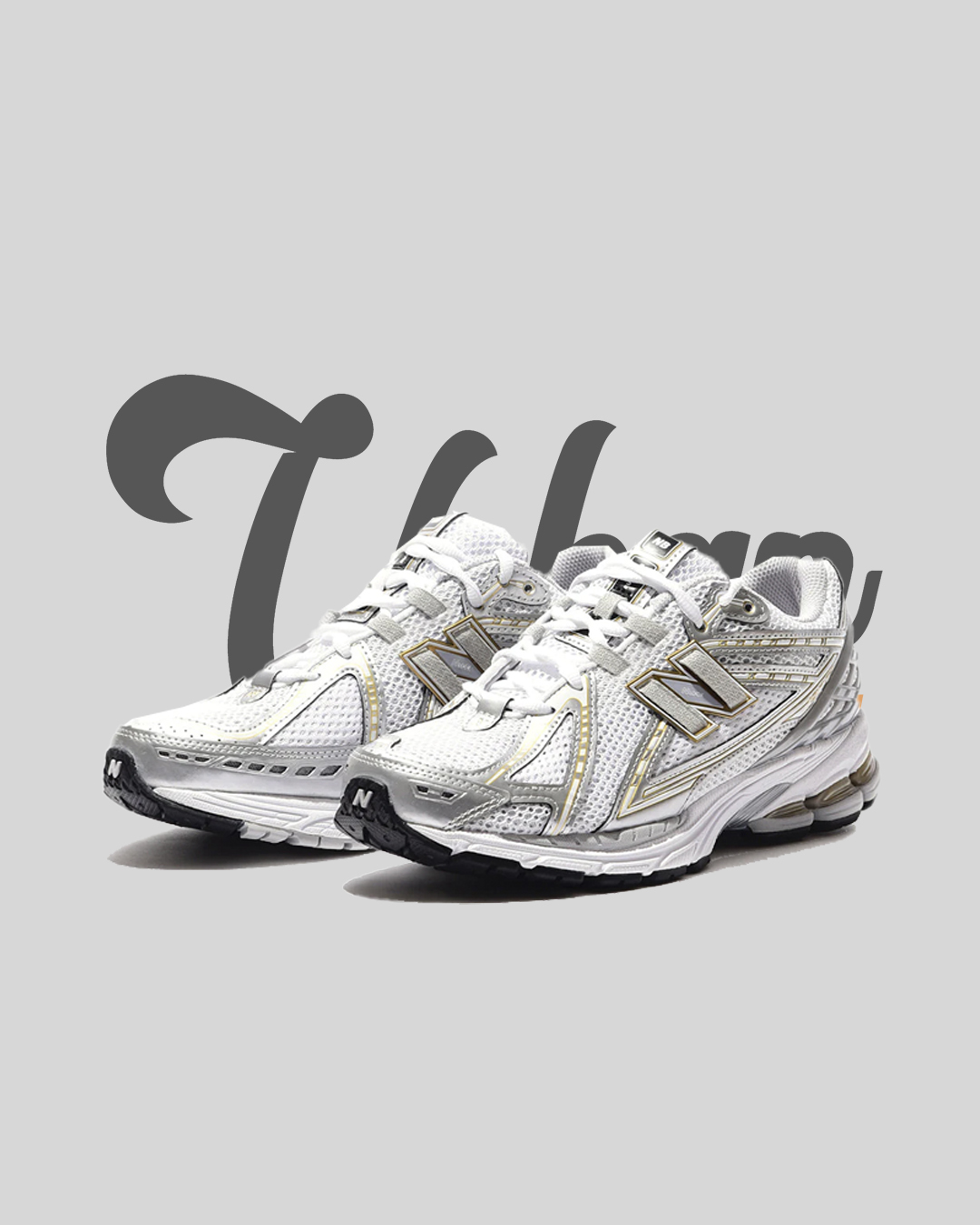 New Balance 1906R White Rain Cloud Silver Metallic - Imagen 2