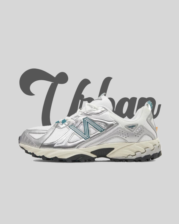 New Balance 610 Silver Metallic Reflection Green