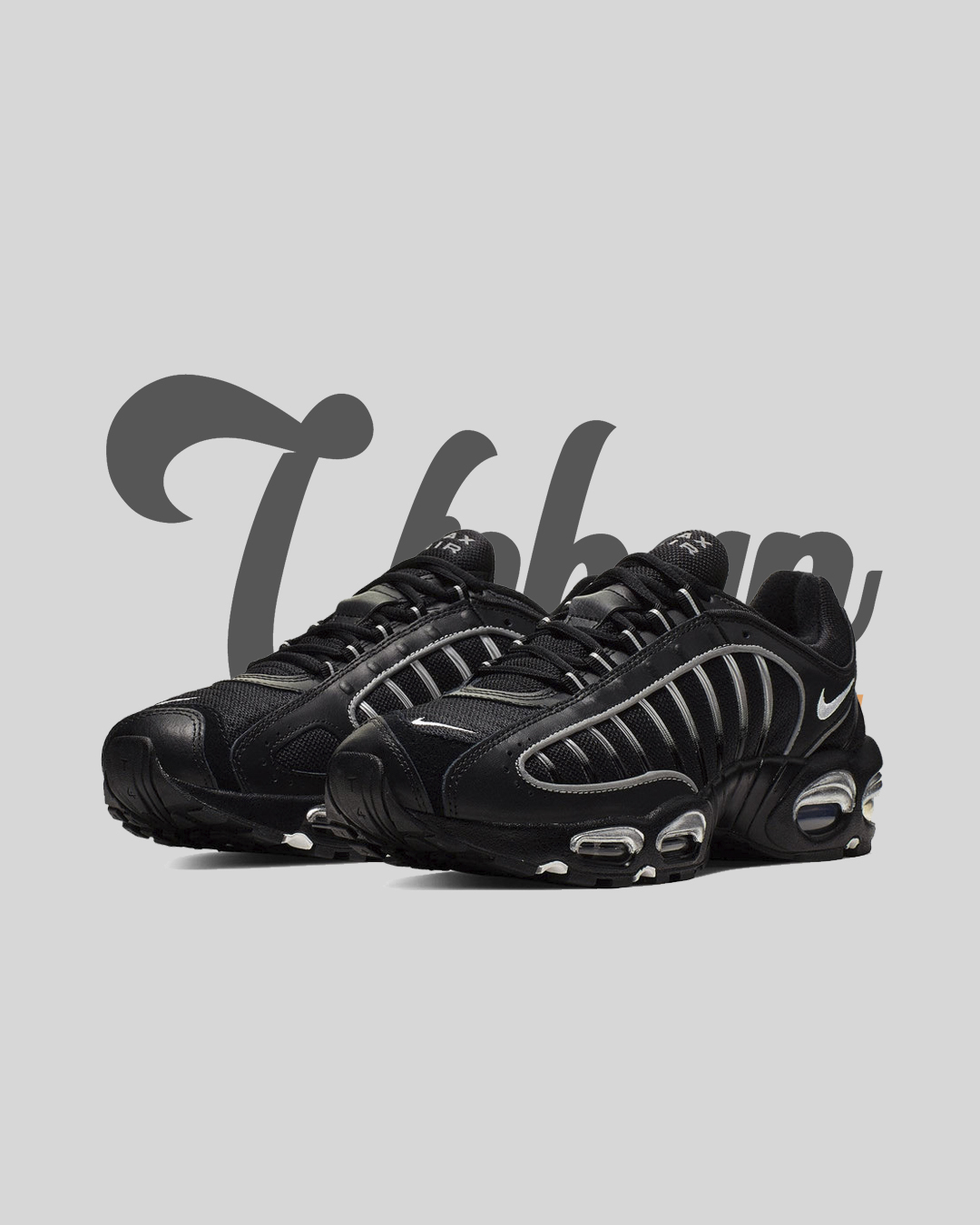 Air max tailwind hotsell 4 black metallic silver