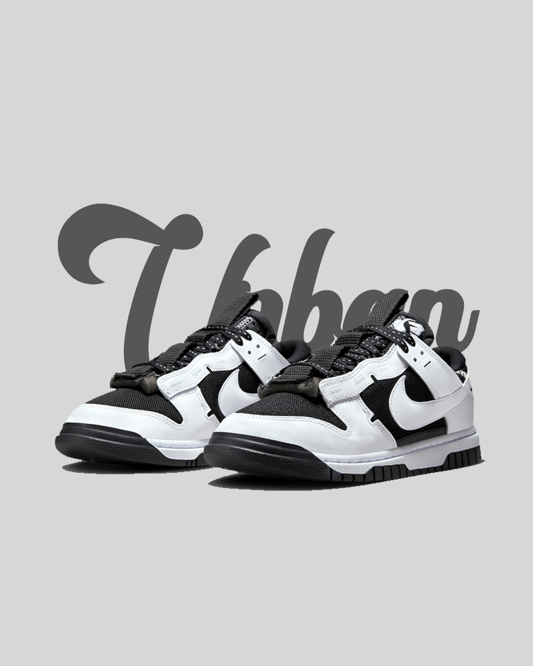 Nike Men's Dunk Low Jumbo 'Reverse Panda' Sneakers main image 0