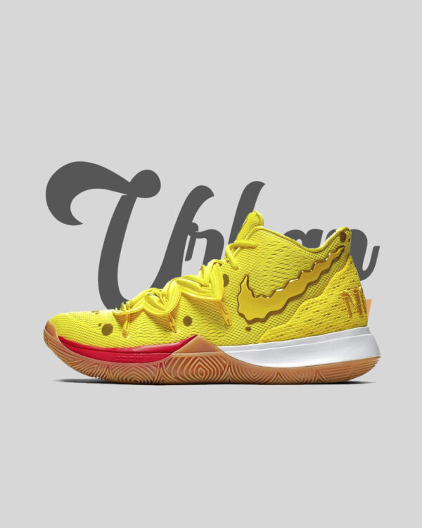 nike kyrie 5 spongebob harga