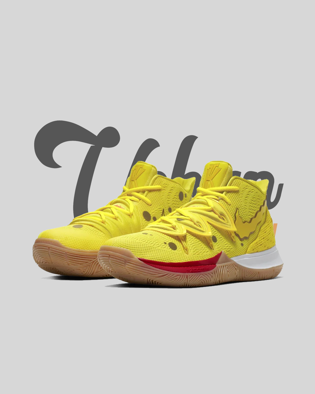 nike kyrie 5 spongebob squarepants