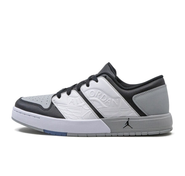 Jordan Nu Retro 1 Low “Black Light Smoke Grey”