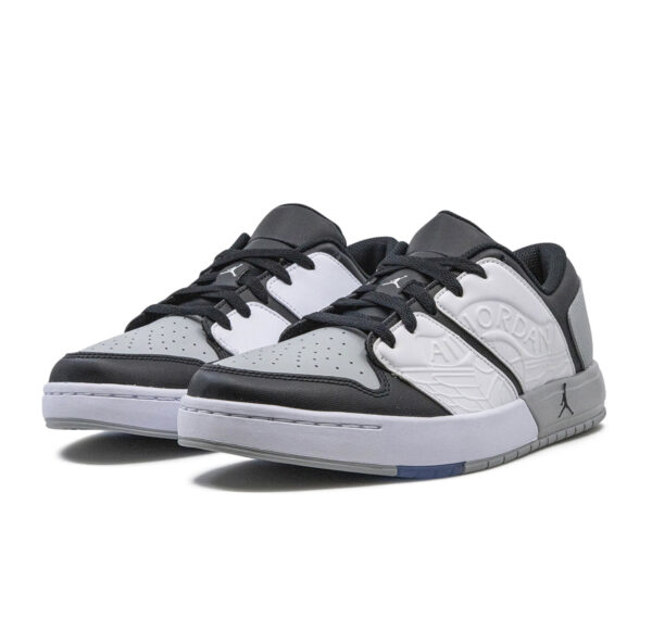 Jordan Nu Retro 1 Low “Black Light Smoke Grey”