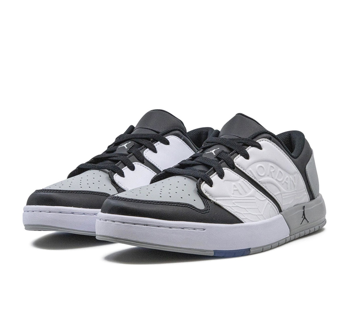 Jordan Nu Retro 1 Low "Black Light Smoke Grey" - Imagen 2