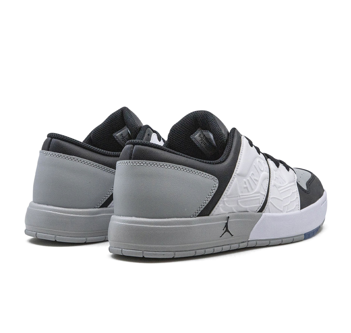 Jordan Nu Retro 1 Low "Black Light Smoke Grey" - Imagen 3