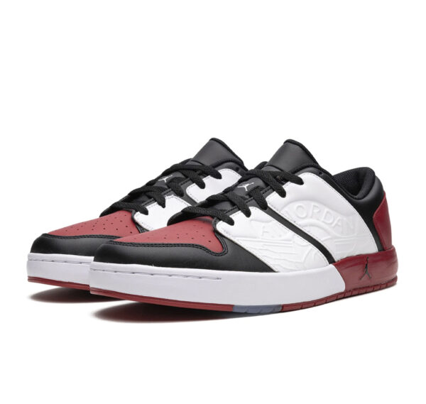 Jordan Nu Retro 1 Low “Varsity Red Black”