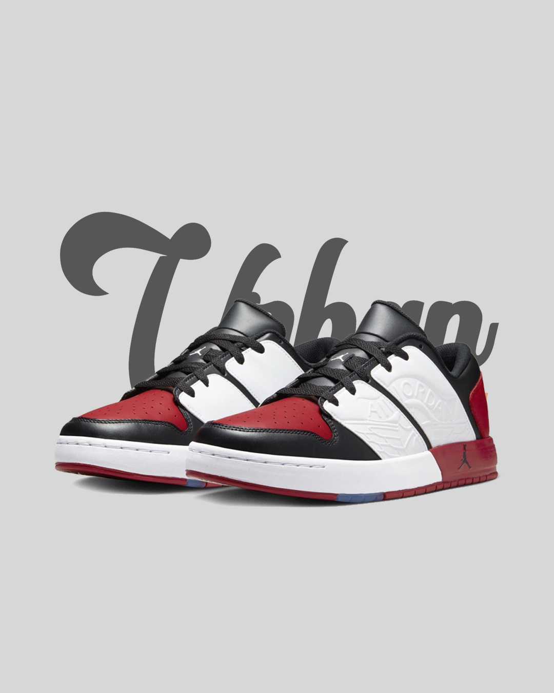 Jordan Nu Retro 1 Low Varsity Red Black – Urban Collection