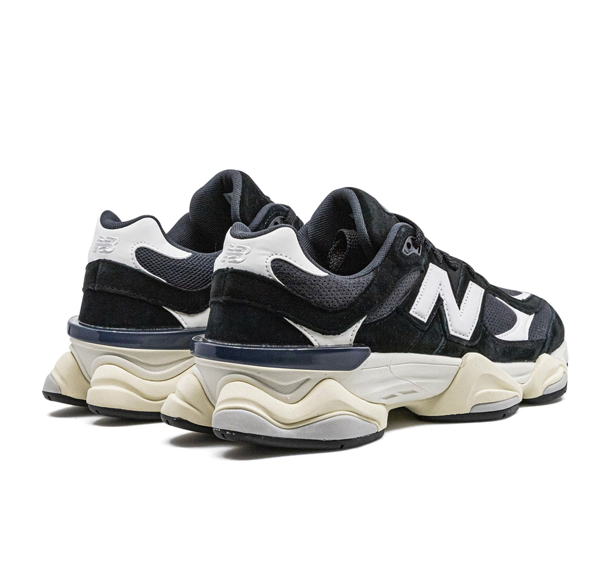 New Balance 9060 Black White - Imagen 3