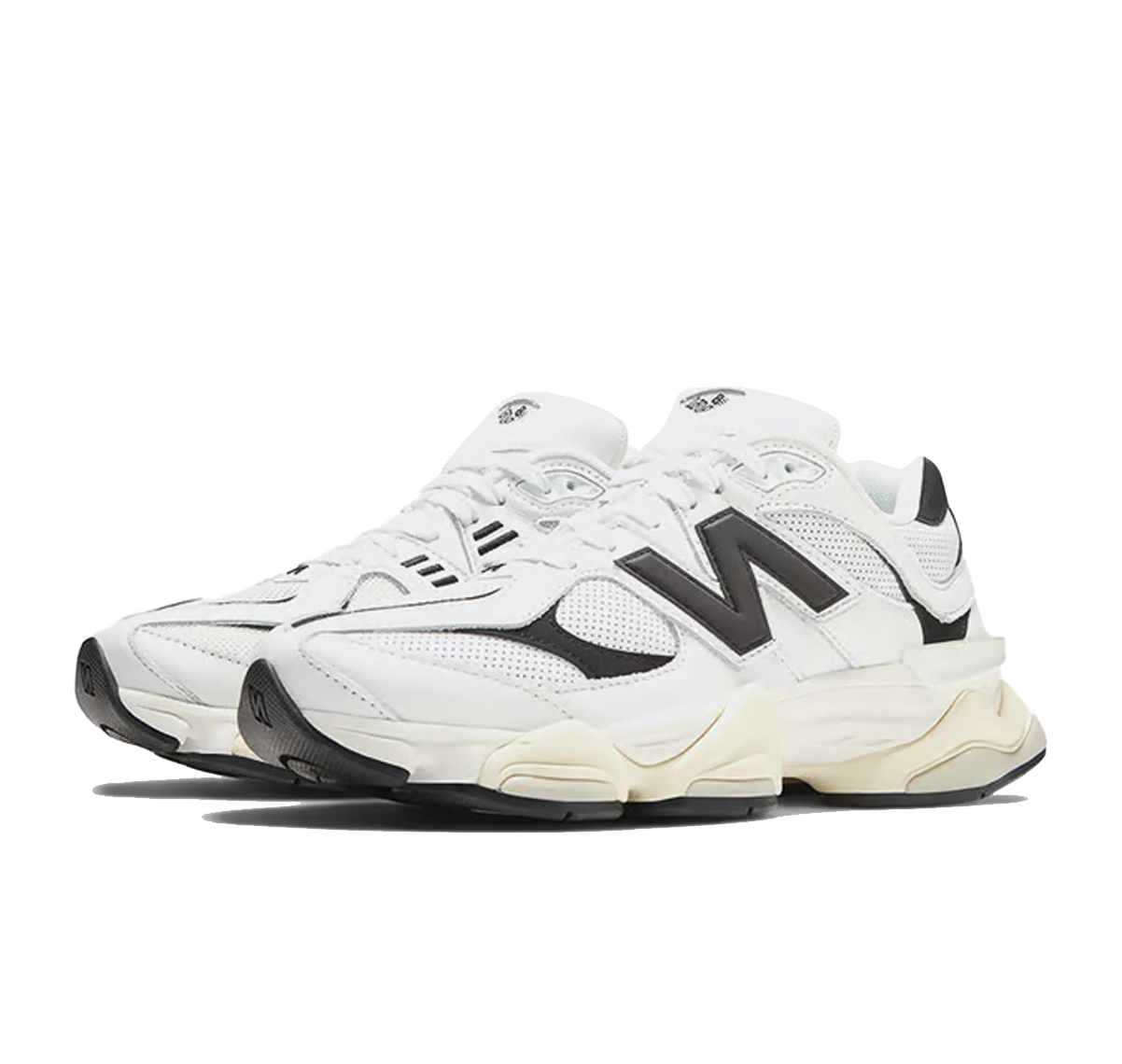New Balance 9060 White Black - Imagen 2