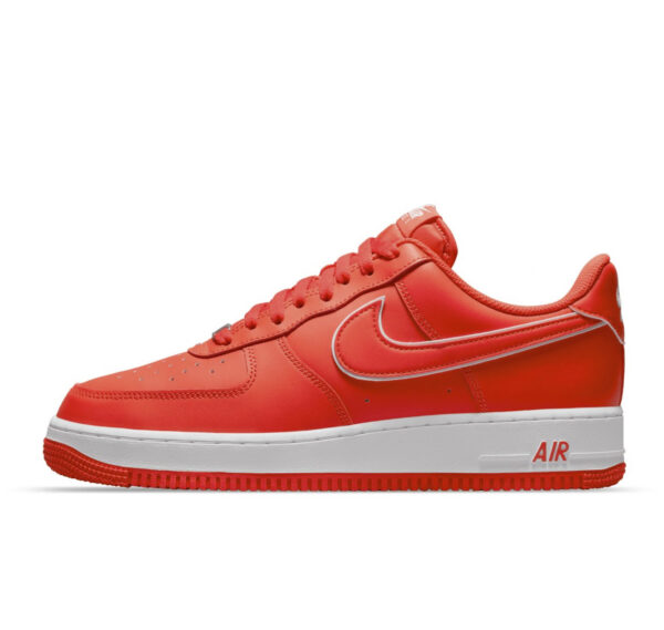 Nike Air Force 1 Low 07 “Picante Red White”
