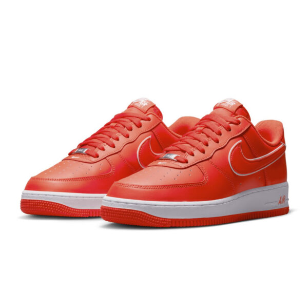 Nike Air Force 1 Low 07 “Picante Red White”