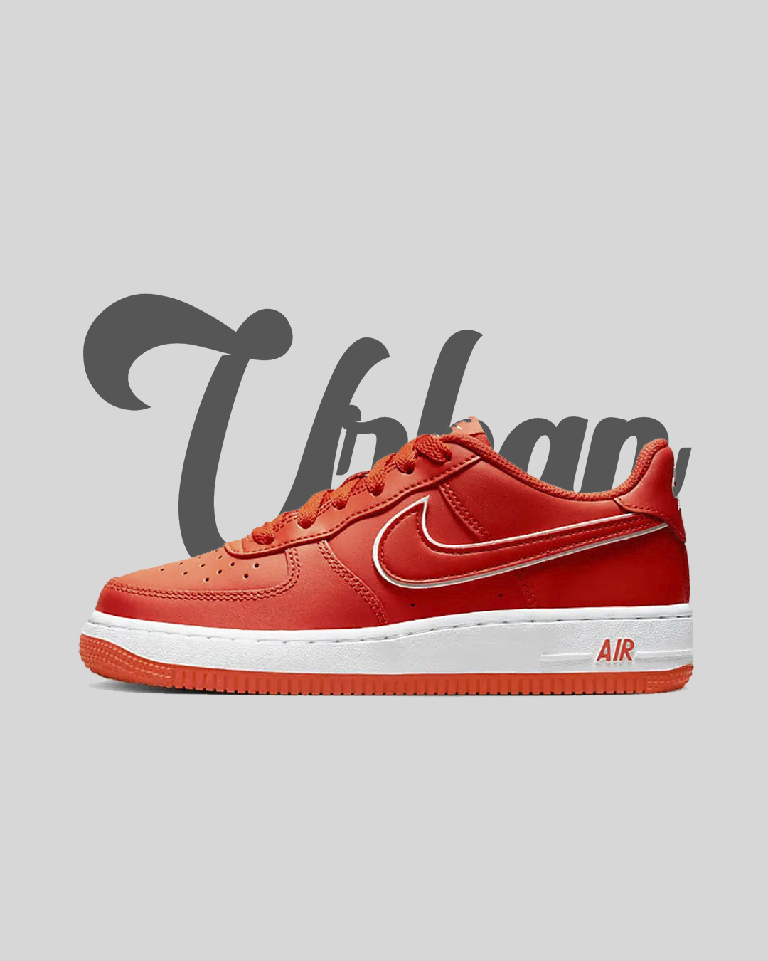 Nike Air Force 1 Low 07 Picante Red White Urban Collection 2579