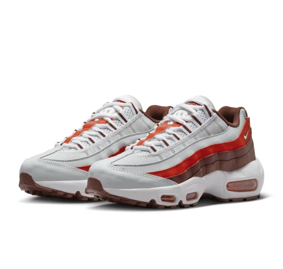 Nike Air Max 95 Recraft Photon Dust Picante Red - Imagen 2