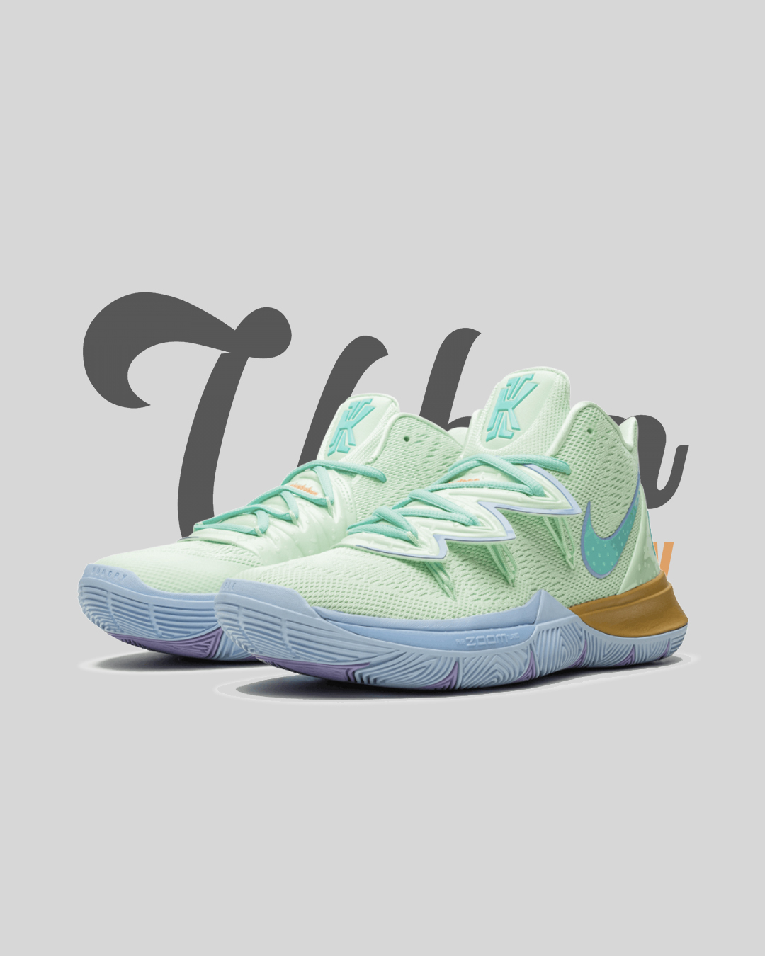 nike kyrie spongebob squidward