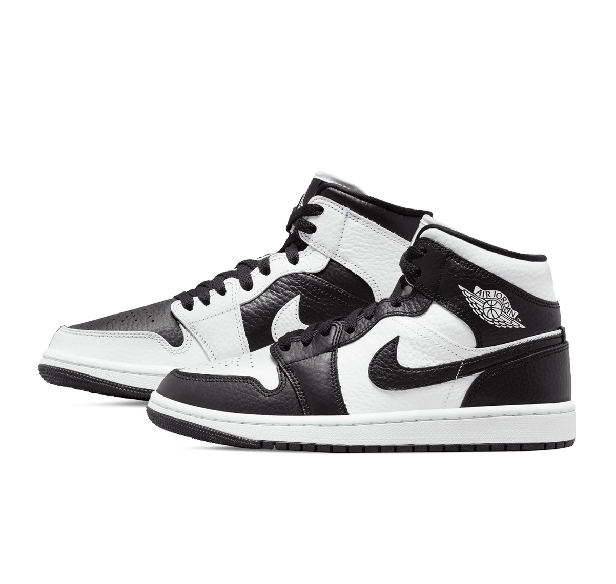 Air Jordan 1 Mid Split Black White – Urban Collection