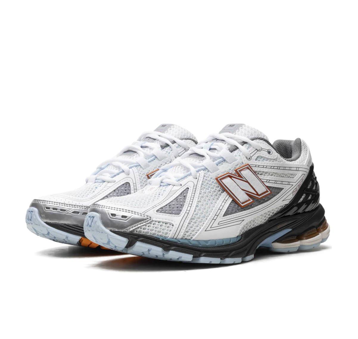 New Balance 1906R White Black Copper - Imagen 2