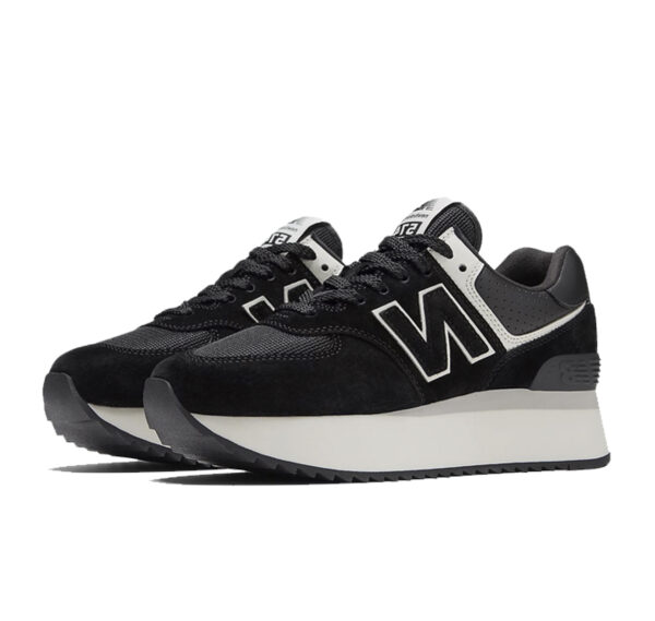New Balance 574 Plus Black
