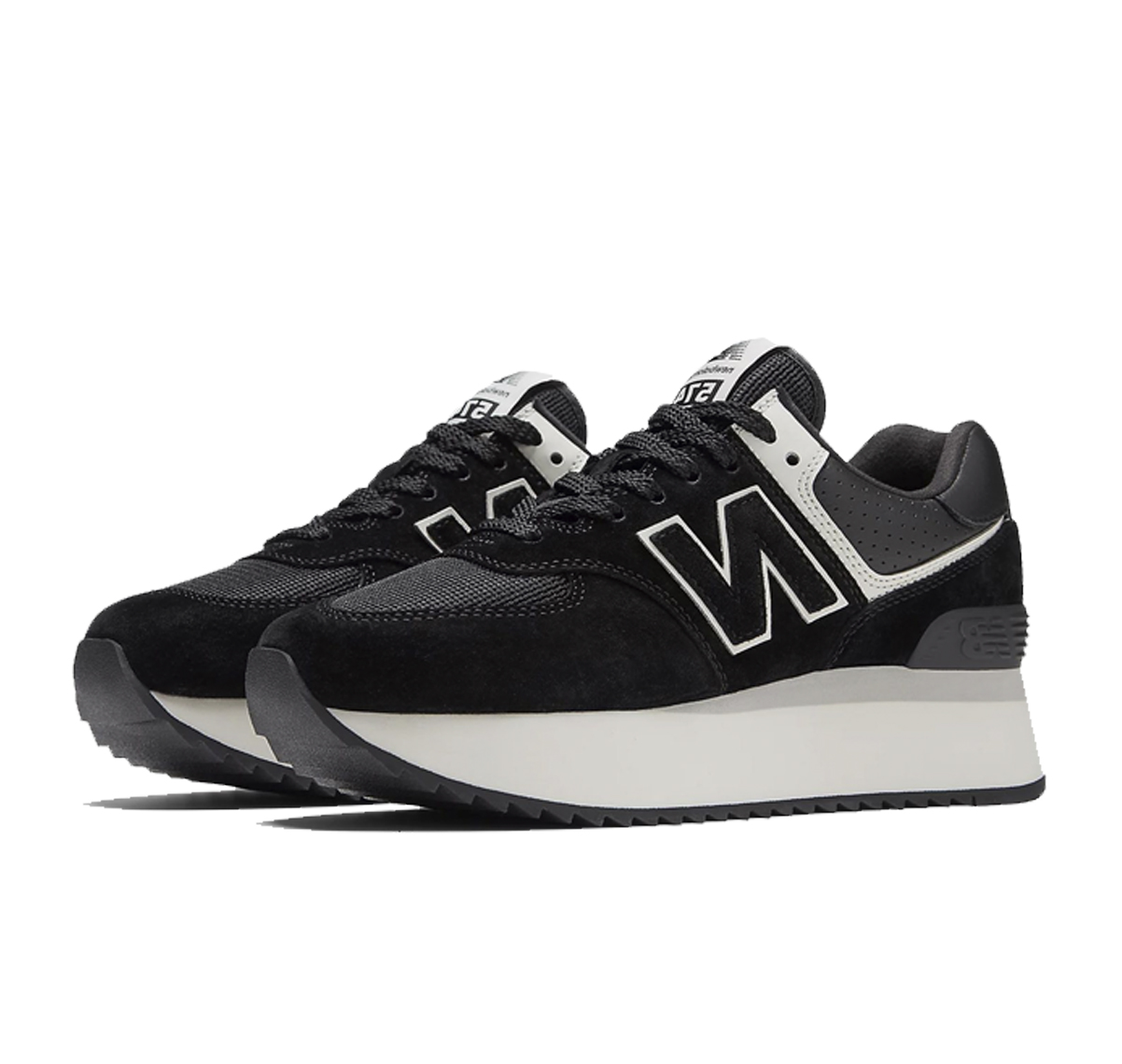 New Balance 574 Plus Black – Urban Collection