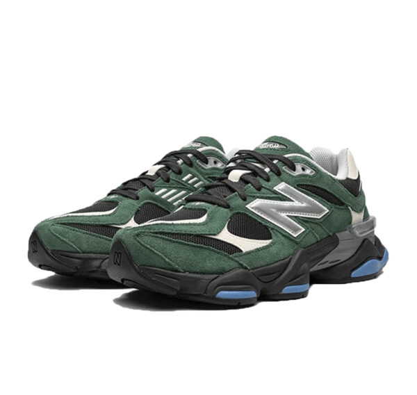 New Balance 9060 Team Forest Green