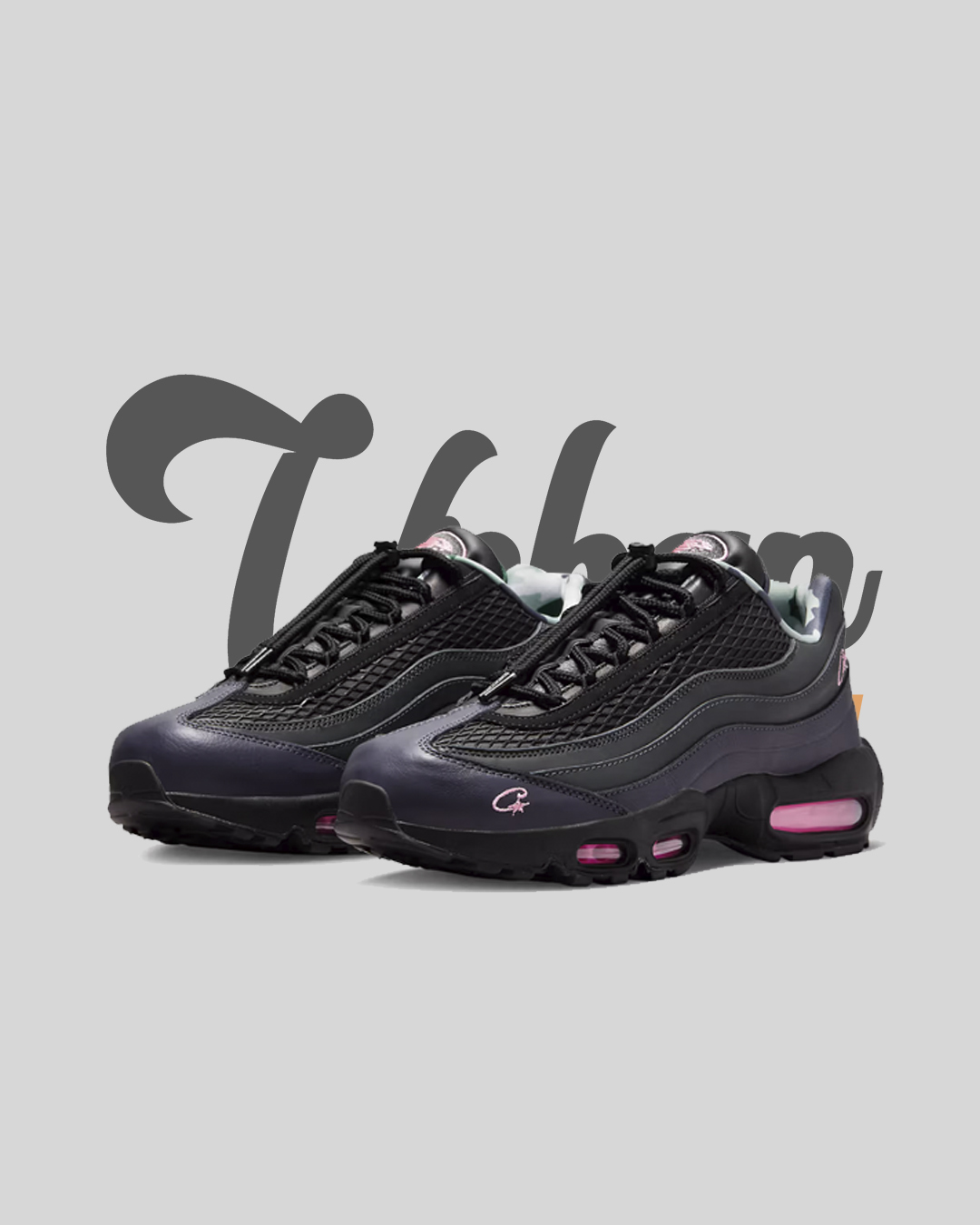 Nike Air Max 95 Corteiz Pink Beam – Urban Collection