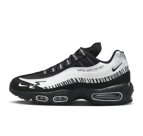 Nike Air Max 95 Future Movement Sketch With The Past