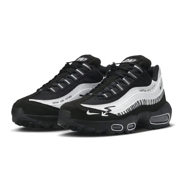 Nike Air Max 95 Future Movement Sketch With The Past
