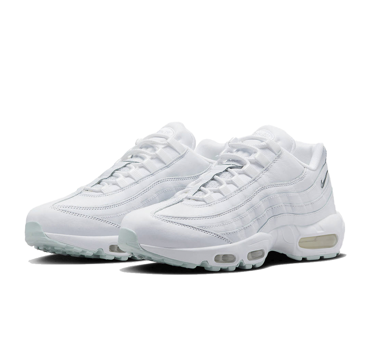 Nike Air Max 95 Jewel Triple White - Imagen 2