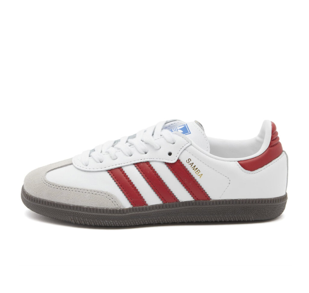 Adidas Samba OG White Better Scarlet – Urban Collection