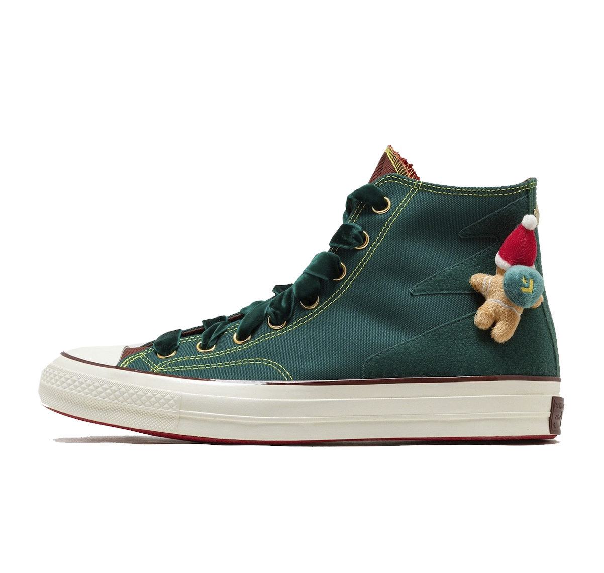 Converse Chuck Taylor All Star 70 Hi Christmas Pack Gingerbread Man ...