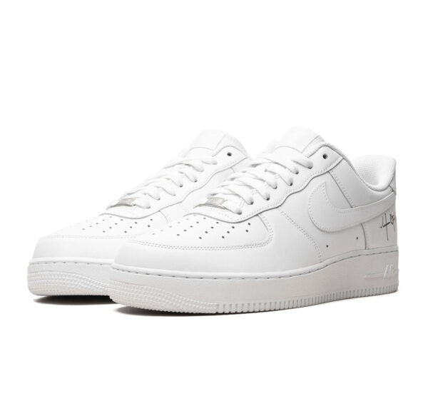 Nike Air Force 1 Low ’07 Travis Scott Cactus Jack Utopia Edition -White