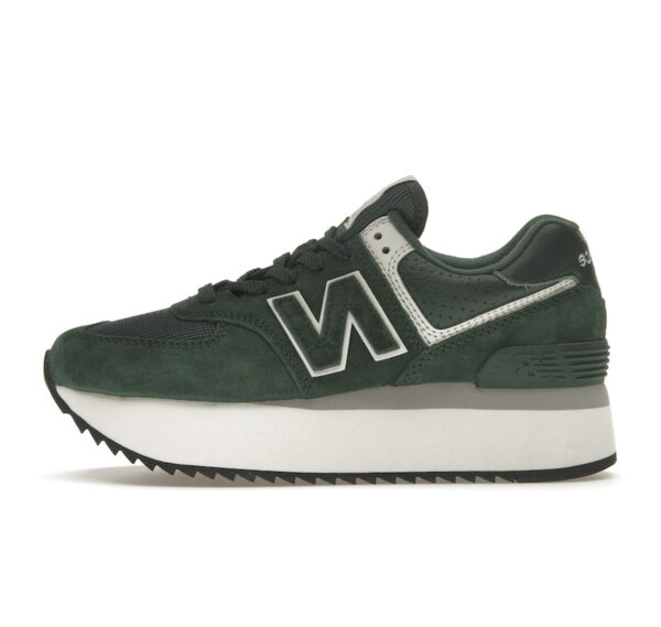 New Balance 574 Plus Acidic Green
