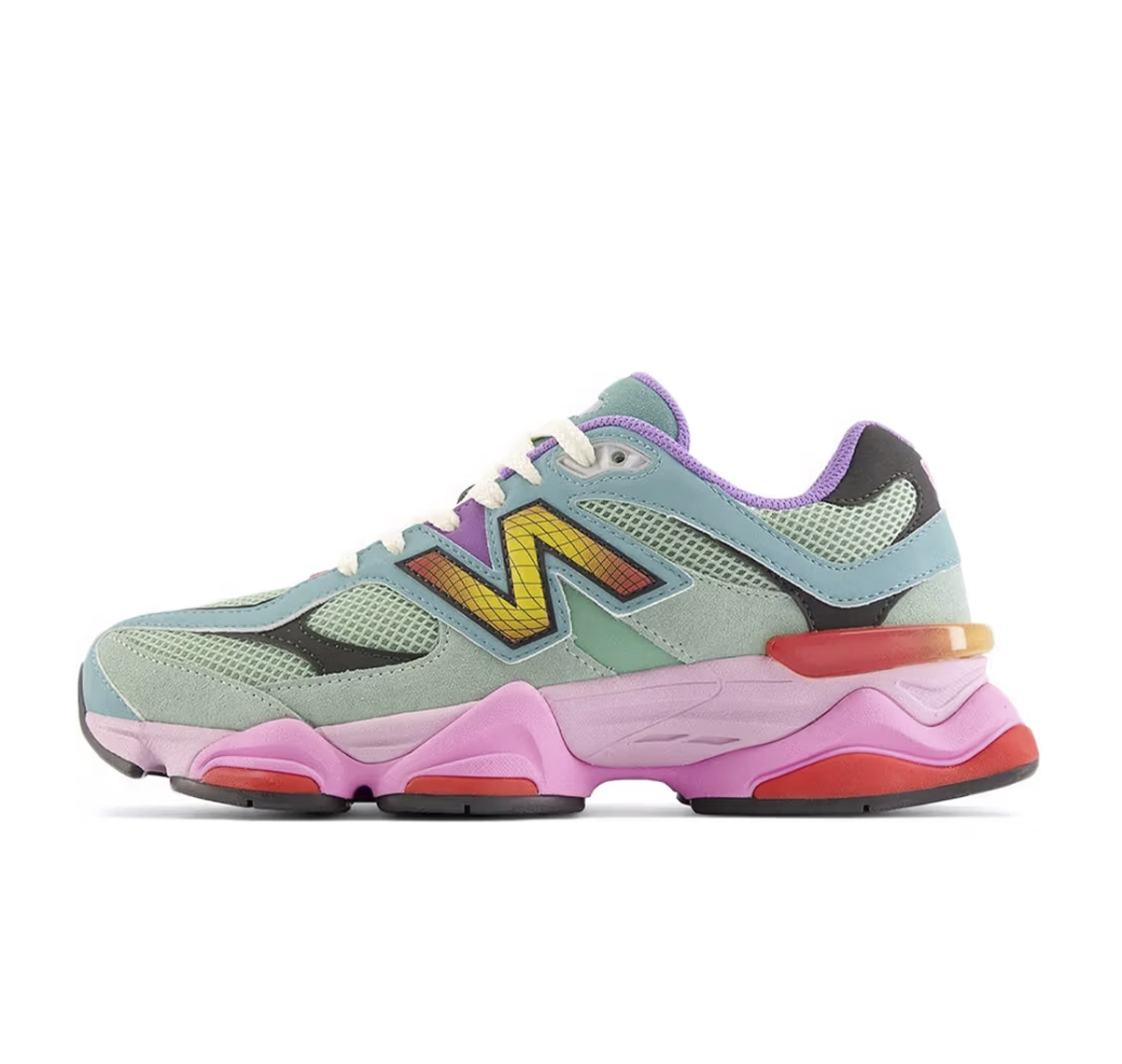 New Balance 9060 Warped Multi-Color