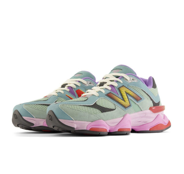 New Balance 9060 Warped Multi-Color