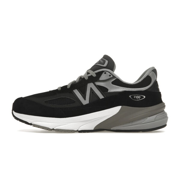 New Balance 990v6 MiUSA Black Grey White