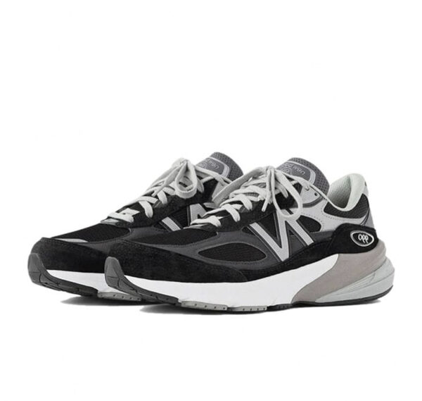 New Balance 990v6 MiUSA Black Grey White