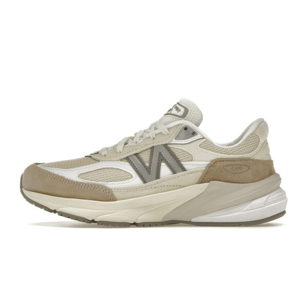 New Balance 990v6 MiUSA Cream