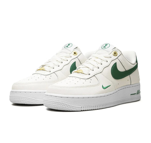Nike Air Force 1 Low ’07 LV8 “40th Anniversary Sail Malachite”
