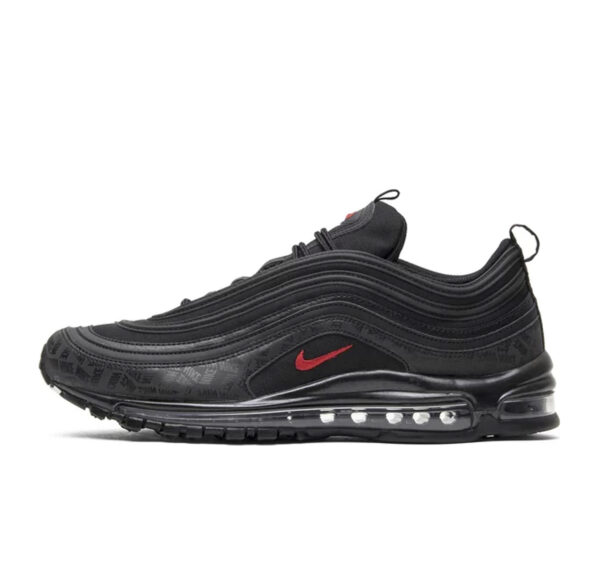 Nike Air Max 97 All-Over Print Black Red