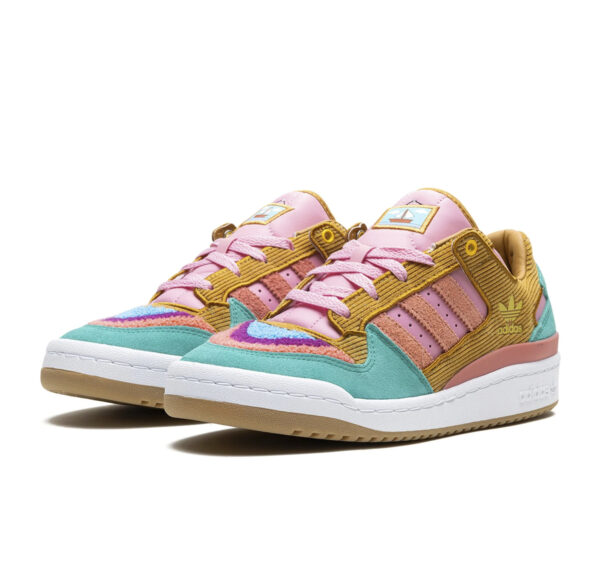 adidas Forum Low The Simpsons Living Room