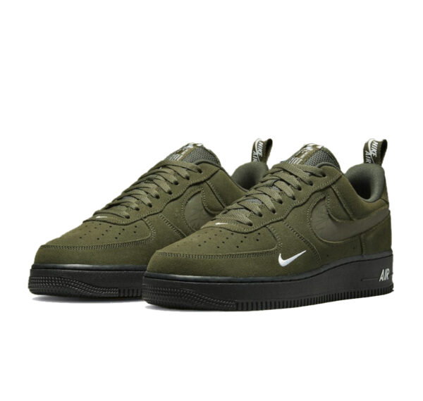 Nike Air Force 1 Low ’07 LV8 “Cargo Khaki White Black”