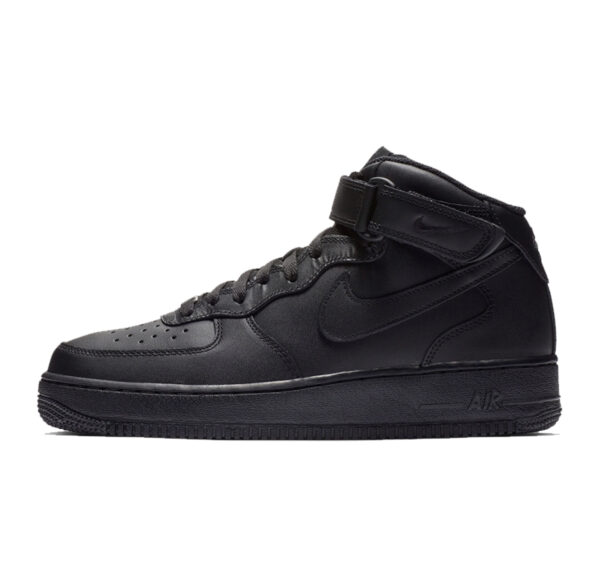 Nike Air Force 1 Mid ’07 “Black”