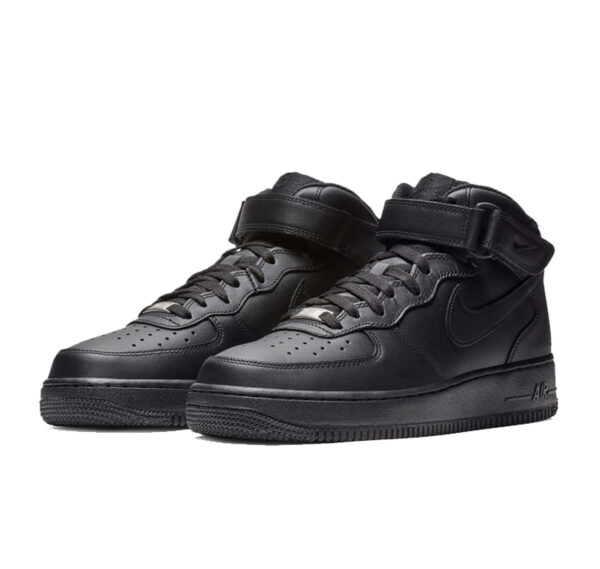 Nike Air Force 1 Mid ’07 “Black”