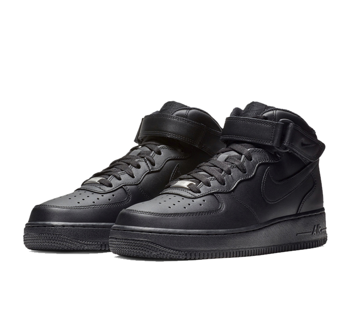 Nike Air Force 1 Mid '07 "Black" - Imagen 2