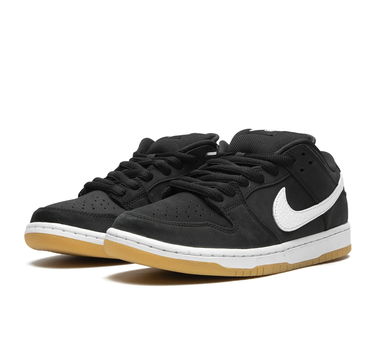 Nike SB Dunk Low Pro Black Gum - Imagen 2