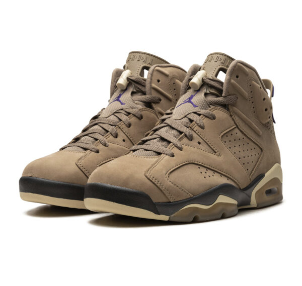 Air Jordan 6 Retro “Gore-Tex Brown Kelp”